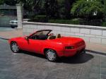 Porsche 928 Convertible by Carelli Design 1981 года